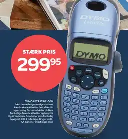 Bog & idé DYMO LetraTag 100H tilbud