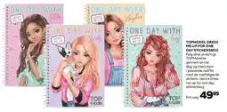 Bog & idé TOPMODEL DRESS ME UP FOR ONE DAY (ONE DAY WITH) STICKERSBOG - SÆT tilbud