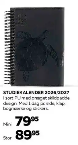 Bog & idé STUDIEKALENDER 2026/2027 tilbud