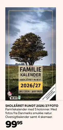 Bog & idé Skoleåret rundt 2026/27 (Foto) tilbud