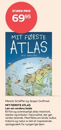 Bog & idé MIT FØRSTE ATLAS tilbud