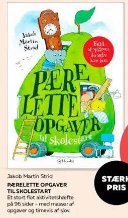 Bog & idé PÆRELETTE OPGAVER TIL SKOLESTART tilbud