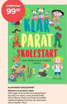 Bog & idé Klar Parat Skolestart tilbud