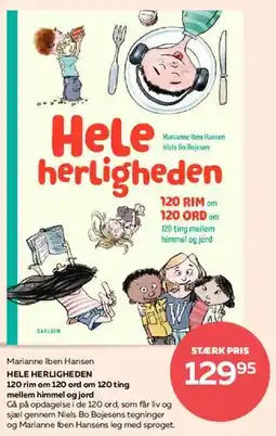 Bog & idé Hele herligheden tilbud