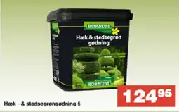 Bauhaus Hæk - & stedsegrøngødning 5 tilbud