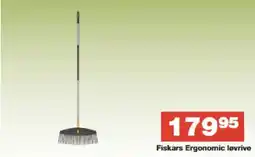 Bauhaus Fiskars Ergonomic løvrive tilbud