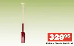 Bauhaus Fiskars Classic Pro skovl tilbud