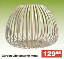 Bauhaus Garden Life lanterne metal tilbud