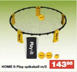 Bauhaus HOME It Play spikeball m/3 tilbud