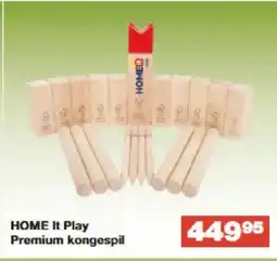 Bauhaus HOME It Play Premium kongespil tilbud