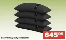 Bauhaus Baser Heavy Duty sandsække tilbud