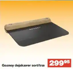 Bauhaus Gozney dejskærer sort/træ tilbud