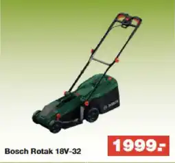 Bauhaus Bosch Rotak 18V-32 tilbud