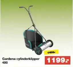 Bauhaus Gardena cylinderklipper 400 tilbud