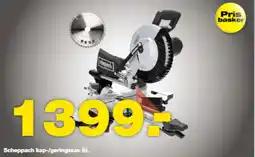 Bauhaus Scheppach kap-/geringssav BL tilbud