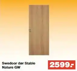 Bauhaus Swedoor dør Stable Nature GW tilbud