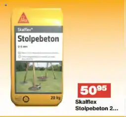 Bauhaus Skalflex Stolpebeton 2... tilbud