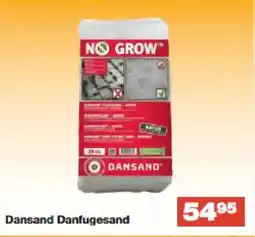 Bauhaus Dansand Danfugesand tilbud