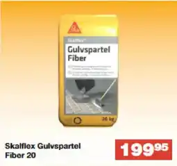 Bauhaus Skalflex Gulvspartel Fiber 20 tilbud