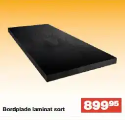 Bauhaus Bordplade laminat sort tilbud