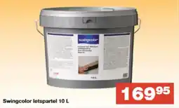 Bauhaus Swingcolor letspartel 10 L tilbud