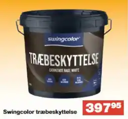 Bauhaus Swingcolor træbeskyttelse tilbud