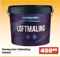 Bauhaus Swingcolor loftmaling helmat tilbud