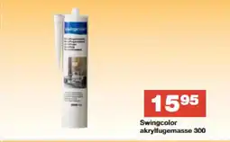 Bauhaus Swingcolor akrylfugemasse 300 tilbud