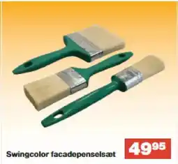 Bauhaus Swingcolor facadepenselsæt tilbud