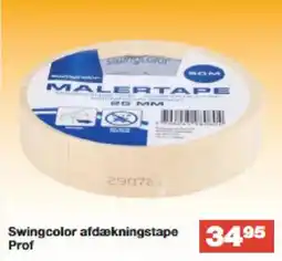 Bauhaus Swingcolor afdækningstape Prof tilbud