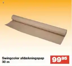 Bauhaus Swingcolor afdækningspap 30 m tilbud