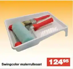 Bauhaus Swingcolor malerrullesæt tilbud