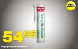 Bauhaus Akrylfugemasse Basic hvid 300 tilbud