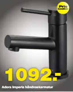 Bauhaus Adora Imperia håndvaskarmatur tilbud