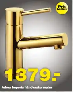 Bauhaus Adora Imperia håndvaskarmatur tilbud