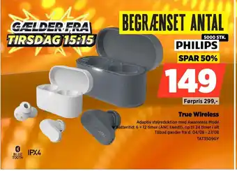 Philips True Wireless
