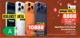Power Authorized Reseller Apple iPhone 17 Pro 256 GB Den ultimative Pro. tilbud