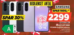 Power Samsung GALAXY A37 128GB Al møder kraftfuld ydeevne tilbud