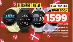 Power Garmin Forerunner 70 Uret, der gør dig til en løber tilbud