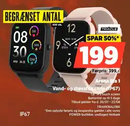 Power Triacle Arena lite 1 Vand- og støvafvisende (IP67) tilbud
