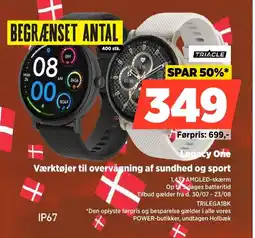 Power Triacle Legacy One Værktøjer til overvågning af sundhed og sport tilbud