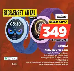 Power Triacle Spark 2 Aktiv sjov for børn tilbud