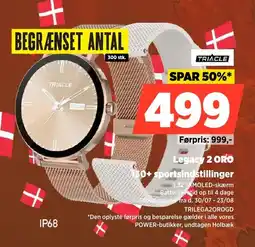 Power Triacle Legacy 2 ORO 130+ sportsindstillinger tilbud