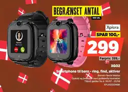 Power Xplora XGO2 Smartphone til børn - ring, find, aktiver tilbud