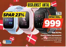 Power Zte Kids K2 Pro Eventyrsklar børnewatch tilbud