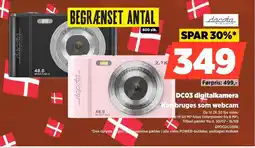 Power Dacota Platinum DC03 digitalkamera Kan bruges som webcam tilbud