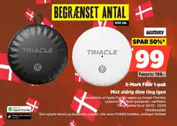 Power Triacle X-Mark Four 1-pak Mist aldrig dine ting igen tilbud