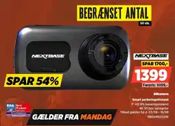 Power Nextbase Bilkamera Smart parkeringstilstand tilbud
