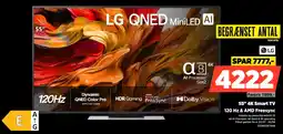 Power Lg 55" 4K Smart TV 120 Hz & AMD Freesync tilbud