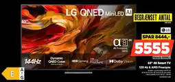 Power Lg 65" 4K Smart TV 120 Hz & AMD Freesync tilbud